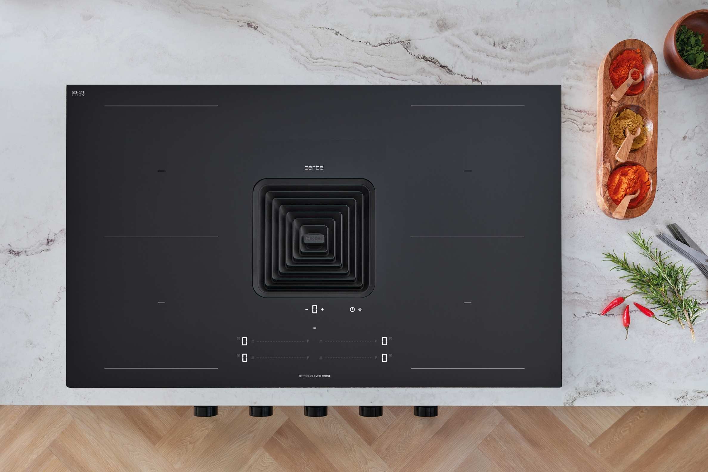 Plan de cuisson aspirant Downline Infinity Pro