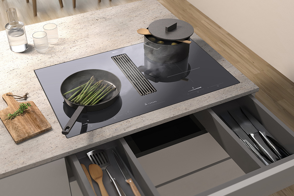 Piana Pro mit praktischer Schublade