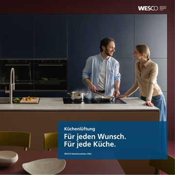 WESCO Herbstbroschüre 2026