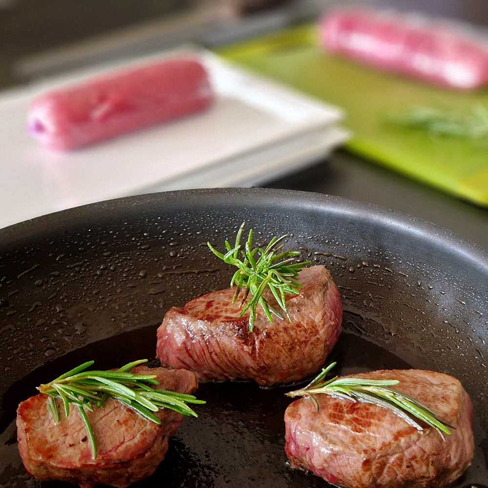 Küchentrick Fleisch portionieren wie ein Profi
