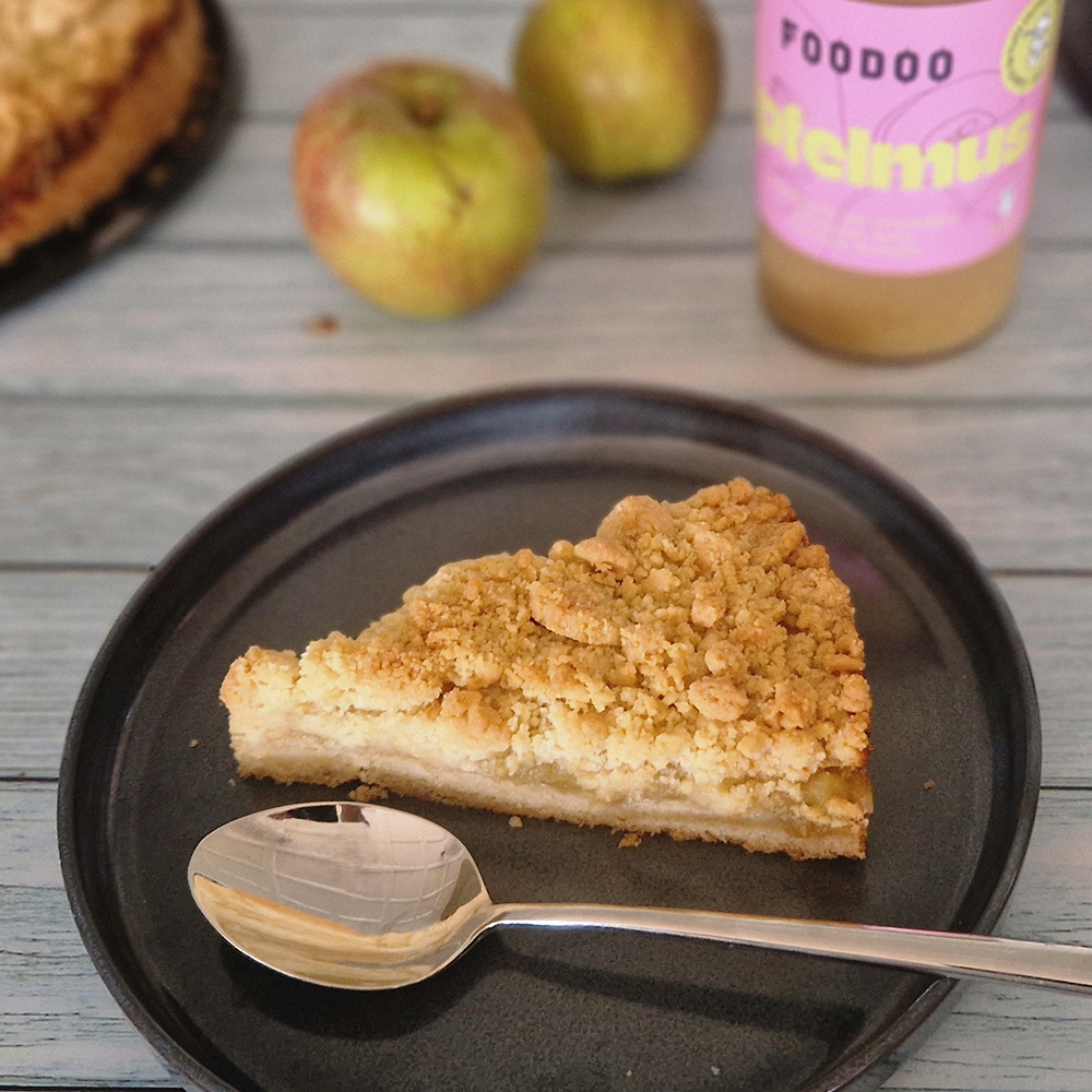 Rezept Apfelkuchen mit Streusel von Mirko Buri