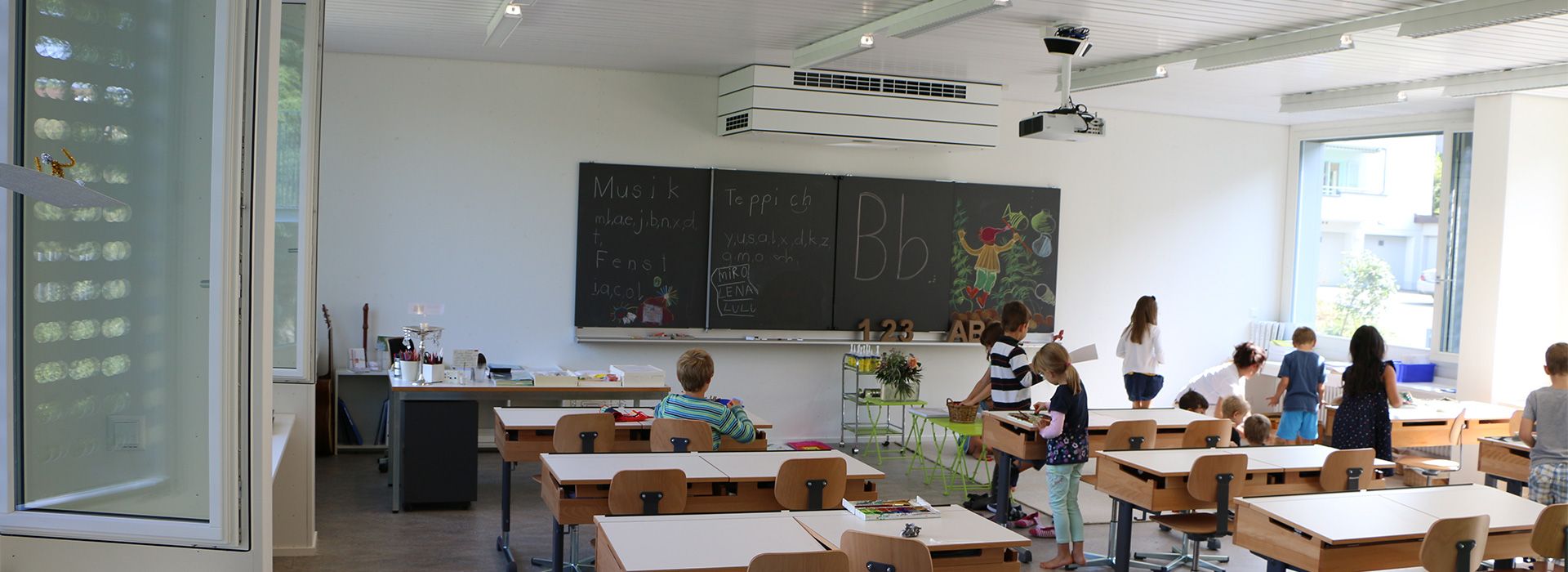 Schulzimmer Pestalozzi Bern