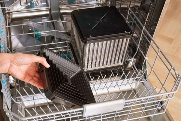 Compact Clean pour le plan de cuisson aspirant