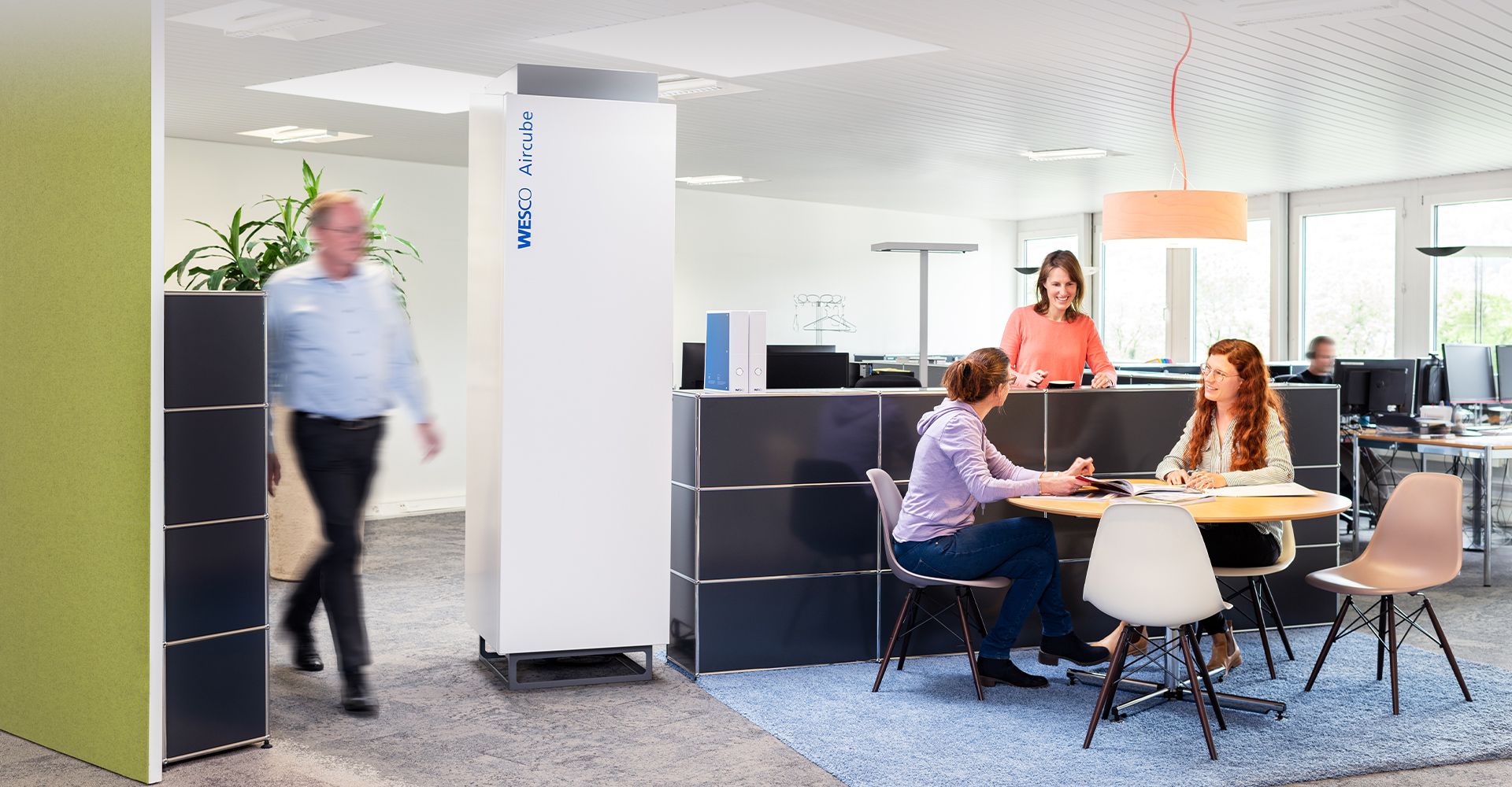 Luftreiniger Aircube