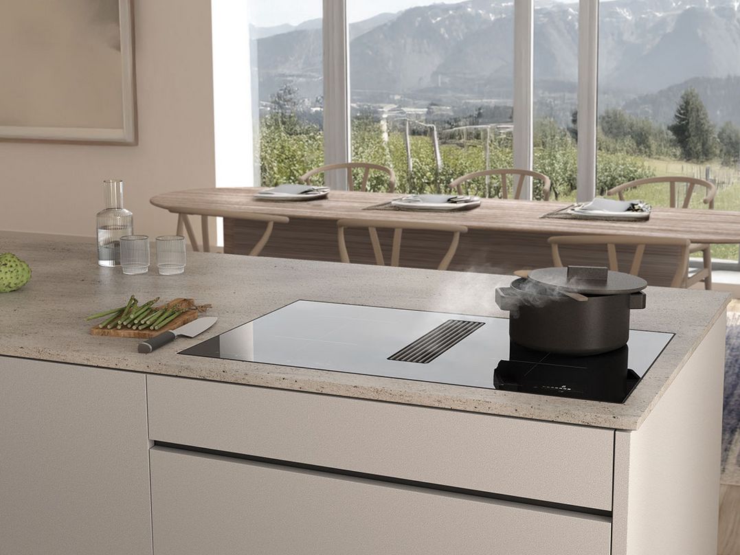 Plan de cuisson aspirant Piana Pro