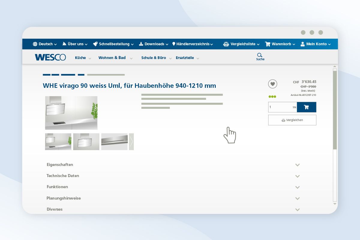 Businessportal WESCO