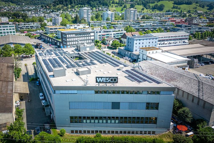 Wesco Wettingen Wesco Gebaeude in Wettingen