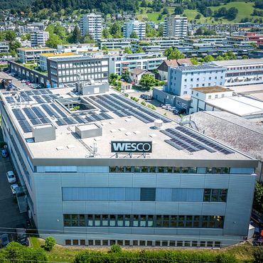 Wesco Gebaeude in Wettingen
