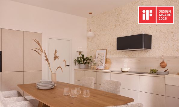 Curveline récompensée par l’iF Design Award 2026