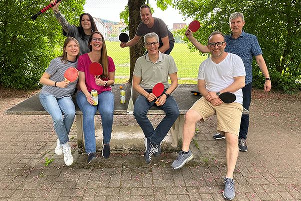WESCO Sportclub Anlass Tischtennis