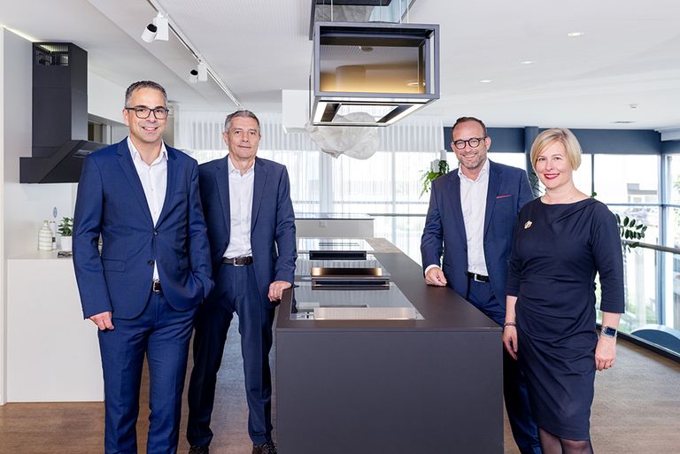 Emanuel Ritzmann CFO , Beat Ernst VRP und Inhaber , Marcus Baumann ...