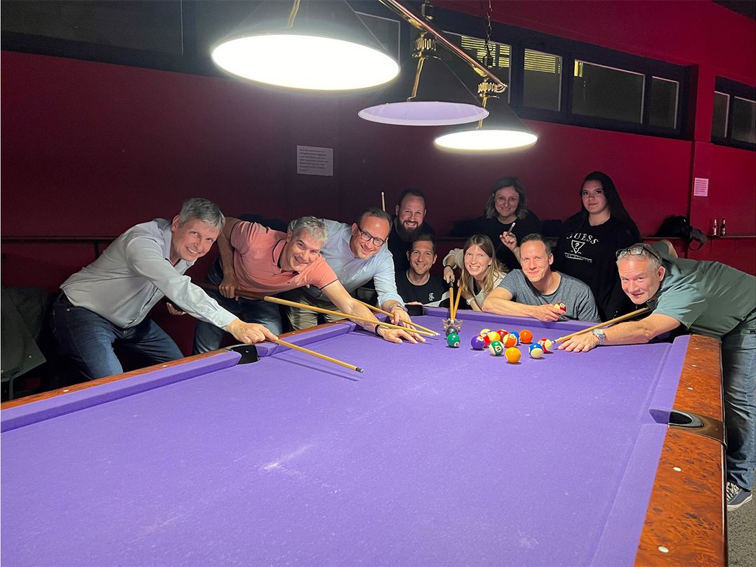 WESCO Sportclub Anlass Billard