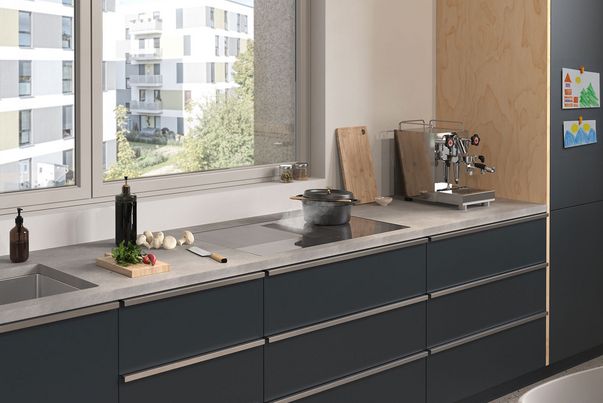 Plan de cuisson aspirant Piana Plus