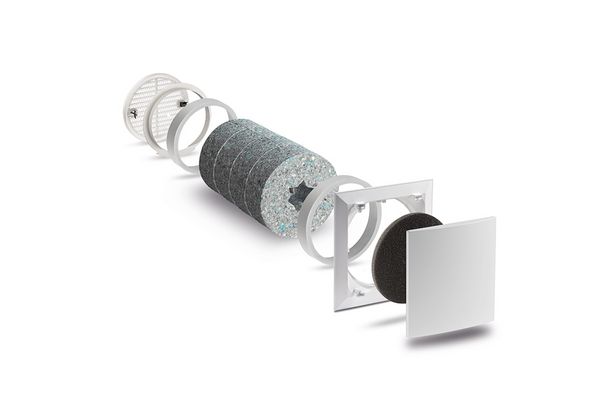 Zuluftsysteme Aussenwand-Luftdurchlass ALD-S