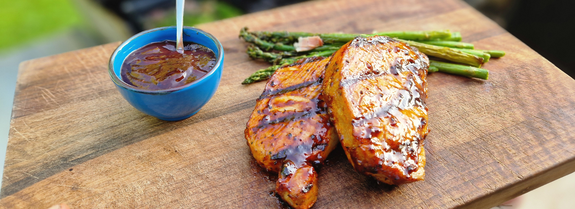 Rezept BBQ-Sauce mit Brombeere