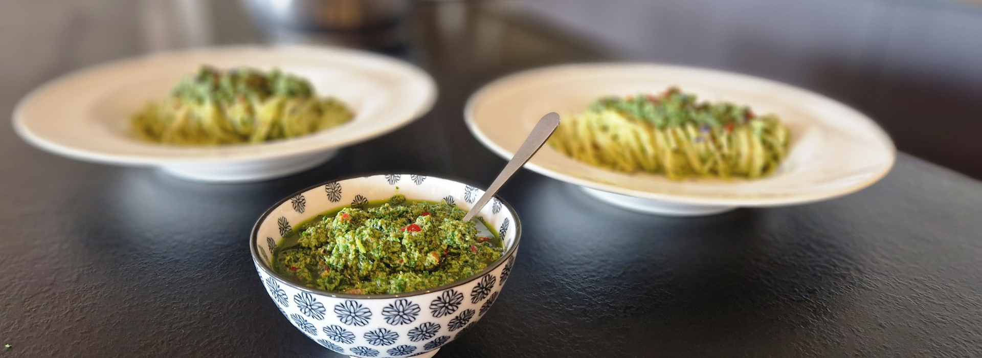 Rezept Federkohl Pesto von Mirko Buri