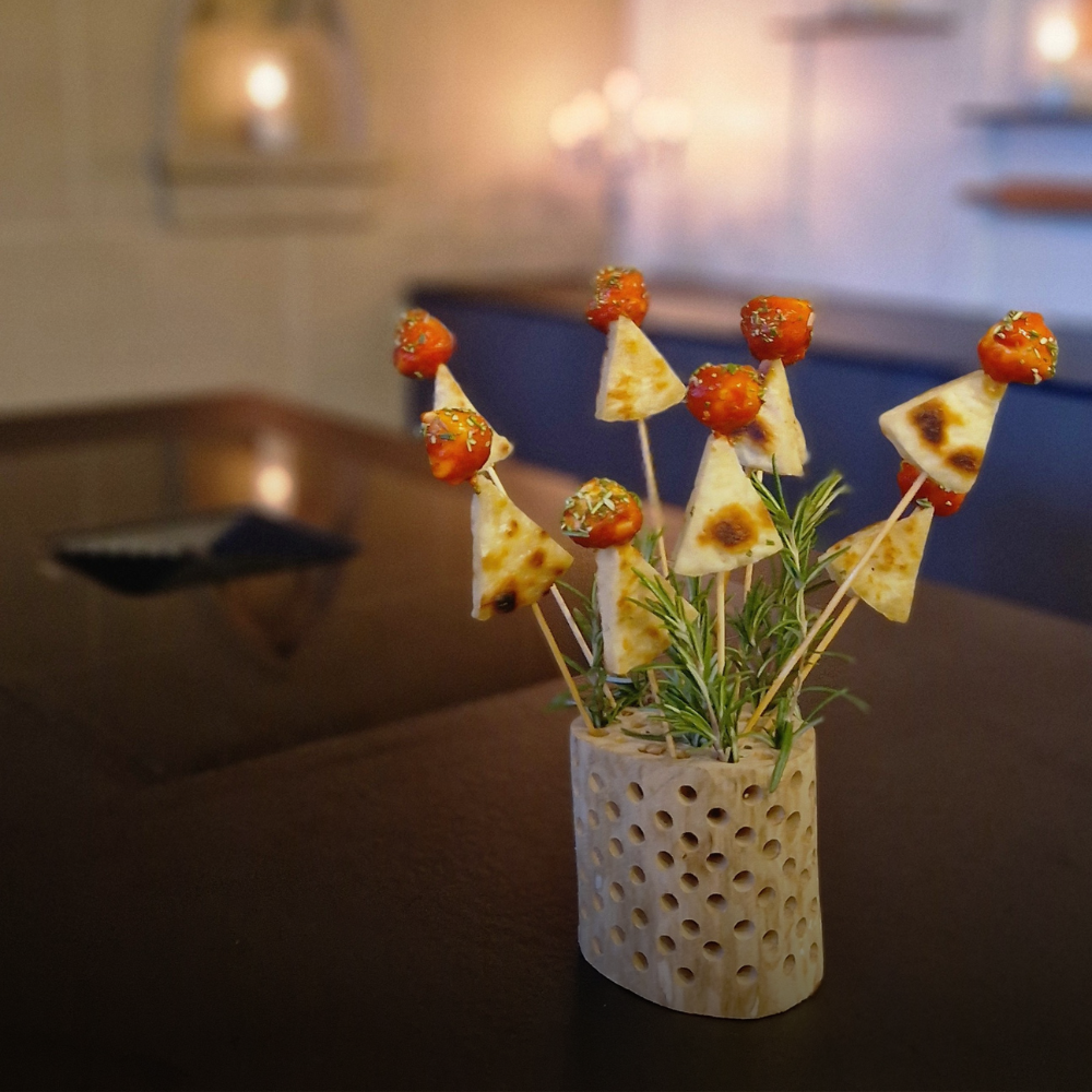 Mozzarella Tannenbäume